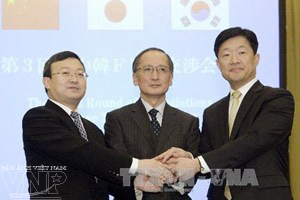 КНР, РК и Япония готовятся к новому раунду переговоров по соглашению о свободной торговле